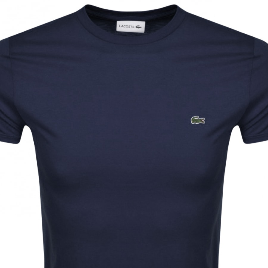 Alternative Image for ProductLacoste Crew Neck T Shirt Navy2